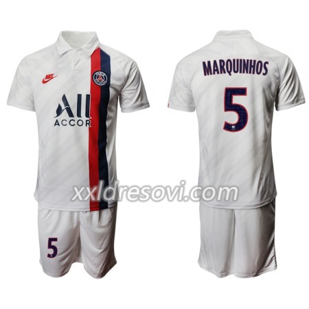 Paris Saint-Germain MARQUINHOS 5 Treći Dječji Komplet Dresovi za Nogomet 2019-2020 (+ kratke hlače)